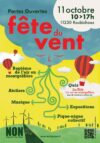 Portes Ouvertes Fête du Vent à Roubichoux le dimanche 11 octobre