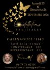 Constellations familiales le 26 et 27 septembre à Galinagues