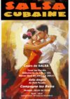 Cours de Salsa cubaine à Campagne les bains à partir du 15 septembre