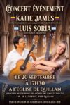 Concert événement à Quillan le 20 septembre