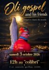 Oli Gospel le 3 octobre à Quillan