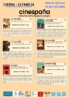 Festival  Cinespaña à Quillan du 9 au 11 octobre