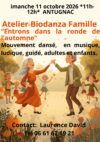 Biodanza à Antugnac le 11 octobre