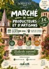 Marché de producteurs et artisans à Alet les Bains le samedi 31 octobre