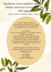 Équilibrez votre système nerveux à Quillan le 15 octobre
