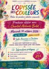 Odyssée des couleurs le 14 octobre à Chalabre